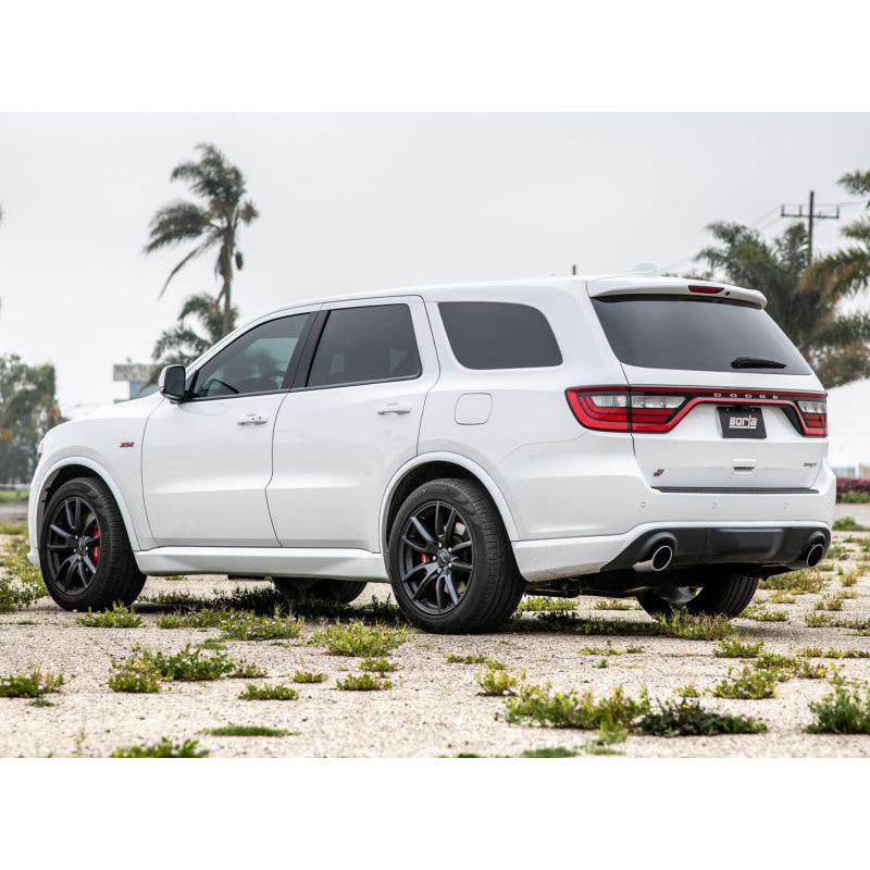 Borla 18-20 Dodge Durango SRT 6.2L V8 2.75in S-Type SS Catback Exhaust-SR1 Performance
