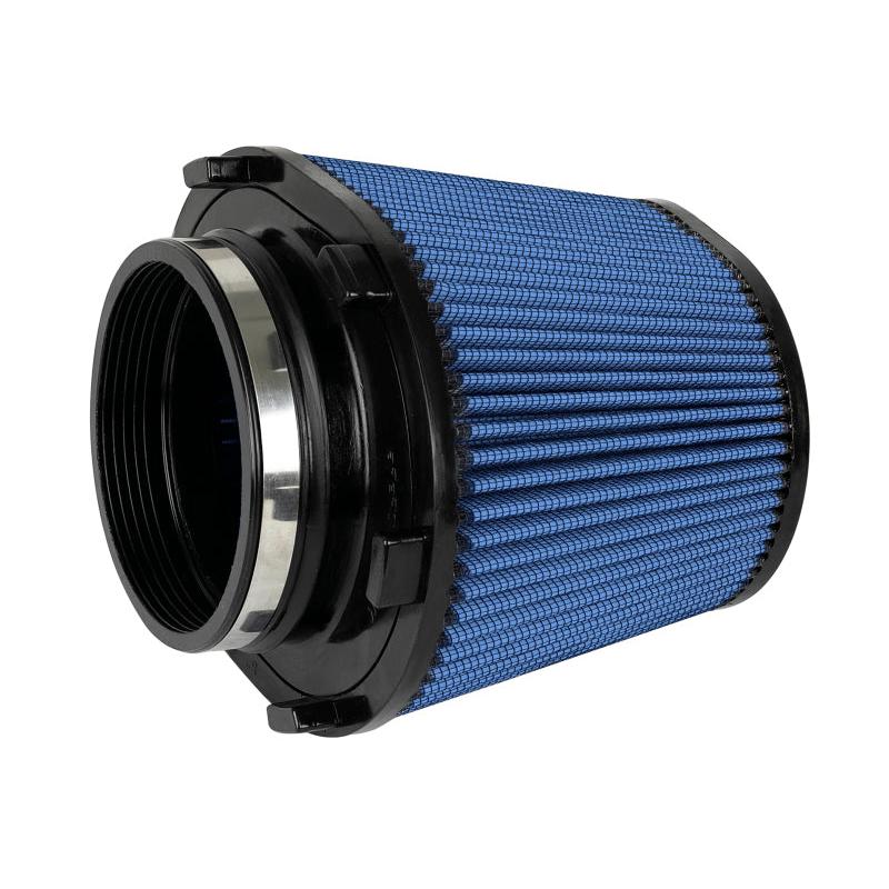 aFe Magnum FLOW Pro 5R Air Filter 5in inlet / 9x7.5in Base / 6.75x5.5in Top (Inv) / 7.5in Height-SR1 Performance