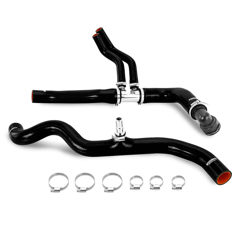 Mishimoto 18-20 Ford Raptor 3.5L EcoBoost Silicone Hose Kit - Black-SR1 Performance