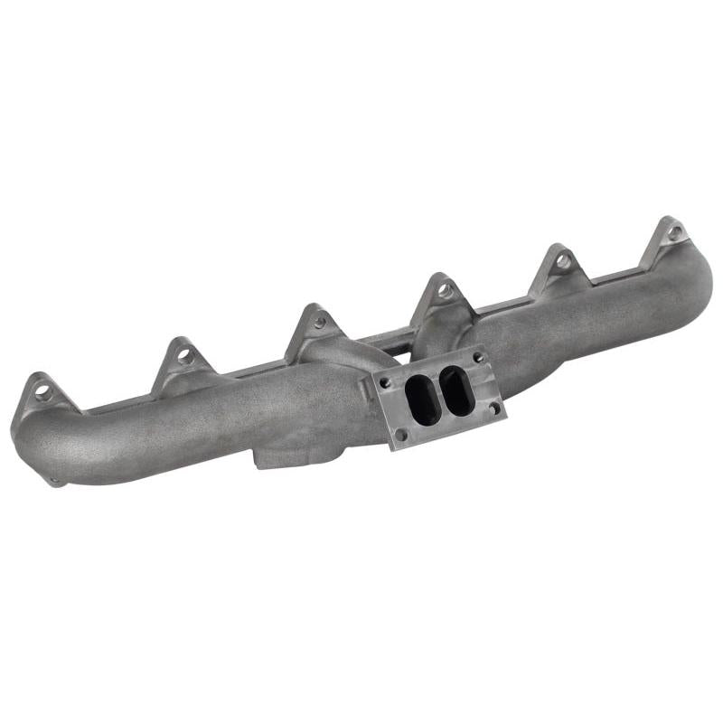 aFe Power BladeRunner Ported Ductile Iron Exhaust Manifold 98.5-02 Dodge Diesel Trucks L6-5.9L (td)-SR1 Performance