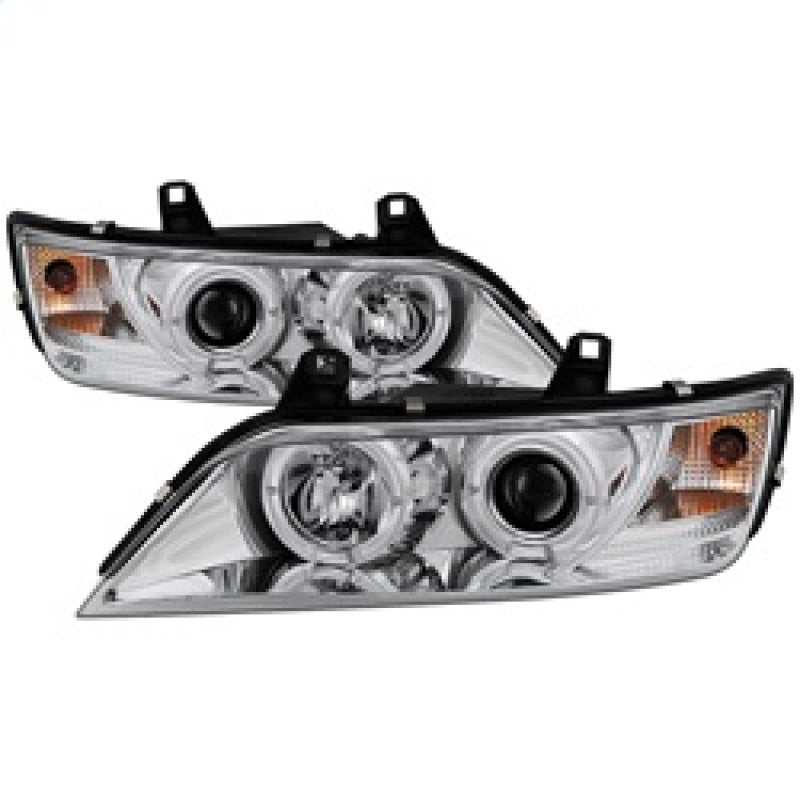 Spyder BMW Z3 96-02 Projector Headlights LED Halo Chrome High H1 Low H1 PRO-YD-BMWZ396-HL-C-SR1 Performance