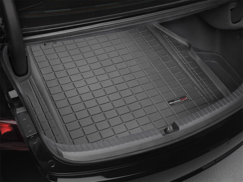 WeatherTech 2015+ Acura TLX Cargo Liner – Black, Custom-Fit Trunk Protector with Raised Lip and Textured Finish