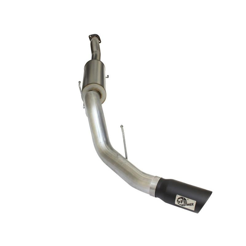 aFe MACHForce XP SS Exhaust 4in Cat-Back w/ Black Tip 2015 Ford F-150 EcoBoost V6 2.7/3.5Ltt-SR1 Performance