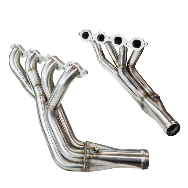 Kooks 14-19 Chevrolet Corvette 1-7/8 x 2 x 3 Header & Green Catted X-Pipe Kit-SR1 Performance