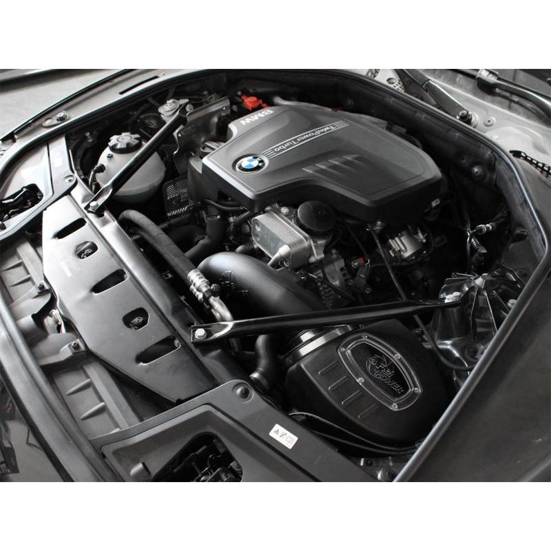 aFe Momentum Pro DRY S Intake System BMW 528i/ix (F10) 12-15 L4-2.0L (t) N20-SR1 Performance