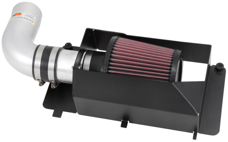 K&N 69 Series Typhoon Kit 11-13 Mini Cooper John Cooper Works 1.6L L4 Performance Intake Kit-SR1 Performance