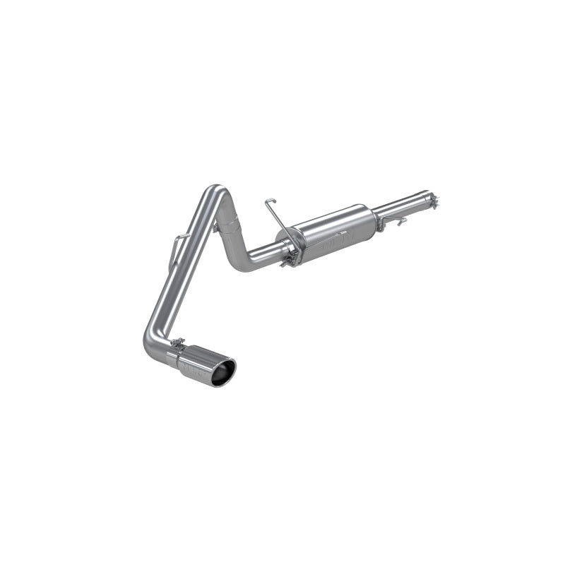 MBRP 2003 Dodge Ram Hemi 1500 5.7L SC/CC-SB Cat Back Single Side-SR1 Performance