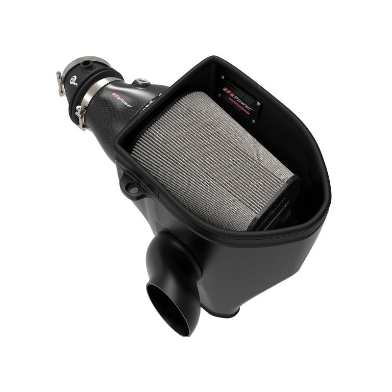 aFe Magnum Force Stage-2 Track Series Carbon Fiber AIS w/Pro Dry S Media-18 Dodge Challenger V8-6.2L-SR1 Performance