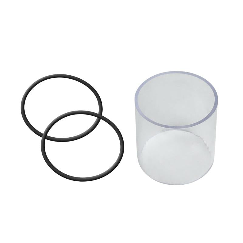 aFe DFS780 Fuel System Fuel Chamber -Clear-SR1 Performance