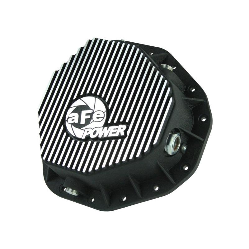 aFe Power Cover Rear Differential COV Diff R Dodge Diesel Trucks 03-05 L6-5.9L Machined-SR1 Performance