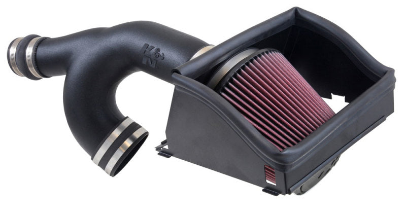 K&N 15-16 Ford F-150 2.7L V6 F/I Aircharger Intake Kit-SR1 Performance