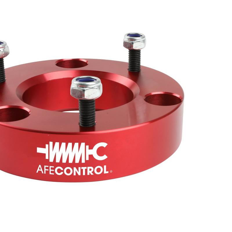 aFe CONTROL 2.0 IN Leveling Kit 04-21 Ford F-150 - Red-SR1 Performance