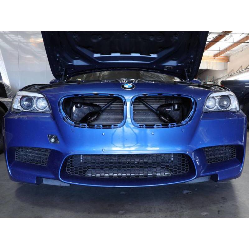 aFe Magnum FORCE Intake System Carbon Fiber Scoops BMW M5 (F10) 12-14 V8-4.4L (tt)-SR1 Performance