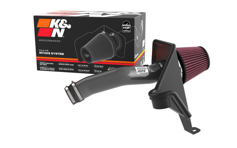 K&N 22-24 Jeep Grand Cherokee L/WL 3.6L V6 Performance Air Intake System-SR1 Performance