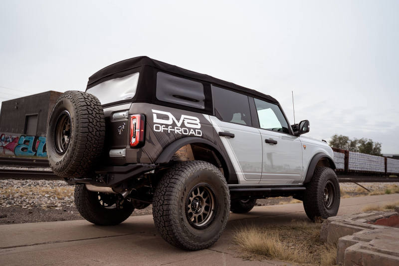 DV8 Offroad FS-15 Series Rear Bumper for 2021-2022 Ford Bronco