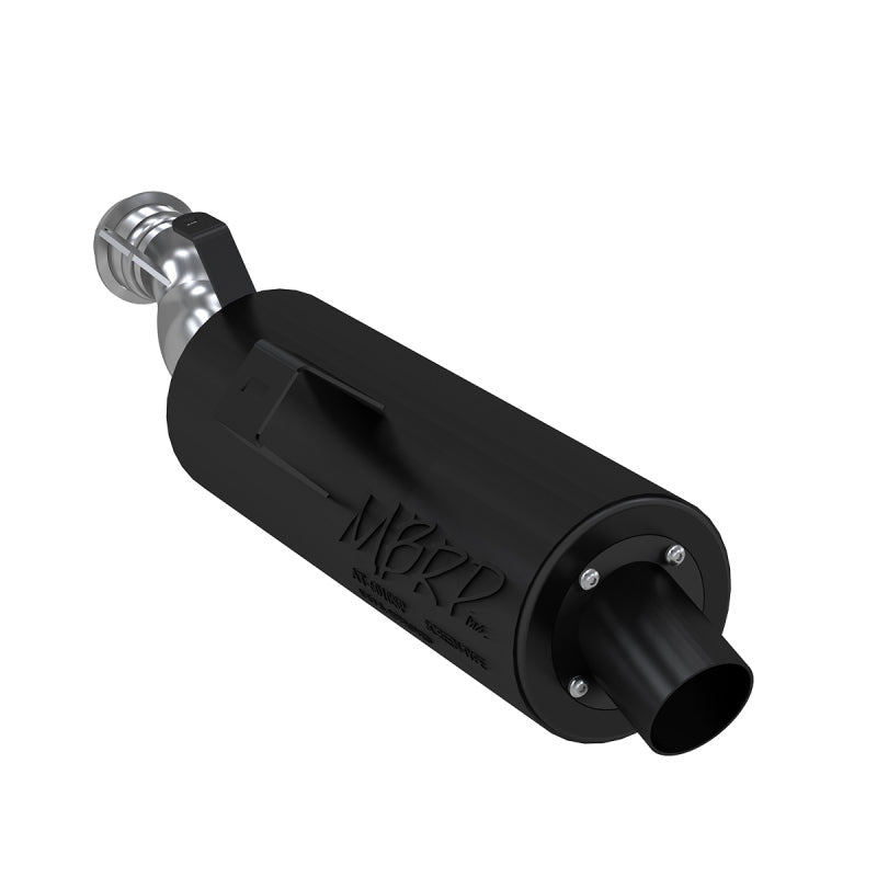 MBRP 08-09 Polaris Sportsman 800 Slip-On Combination Exhaust w/Sport Muffler-SR1 Performance