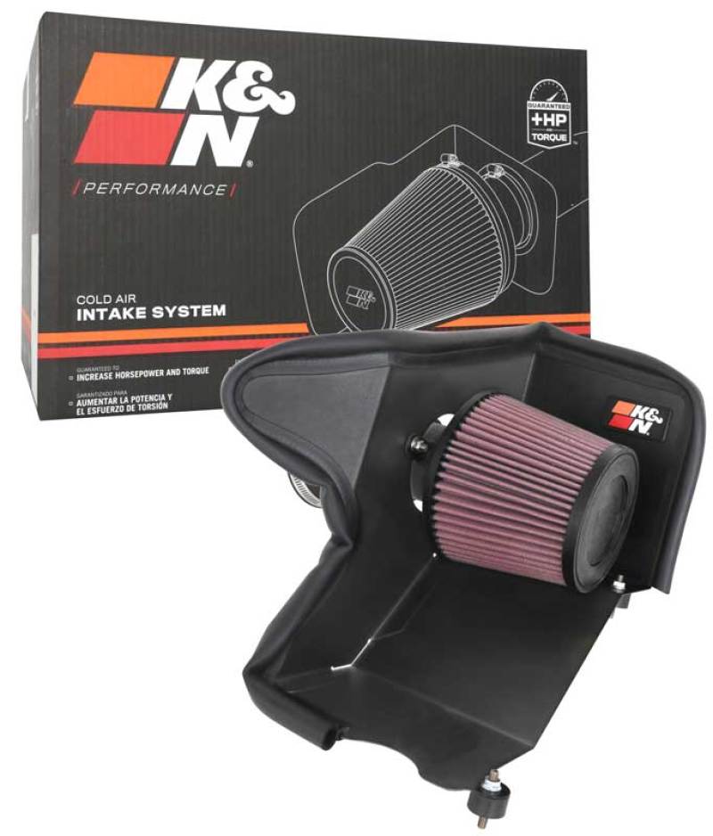 K&N 2021+ Hyundai Elantra L4-2.0L F/I Typhoon Performance Air Intake System-SR1 Performance