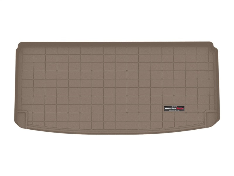 WeatherTech 22-23 Acura MDX Cargo Liners - Tan | Complete Trunk Protection with Raised Lip