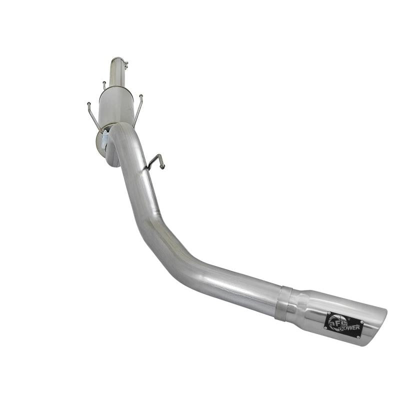 aFe MACHForce XP Exhausts Cat-Back SS-409 EXH CB Dodge Diesel Trucks 03-04 L6-5.9L (td)-SR1 Performance