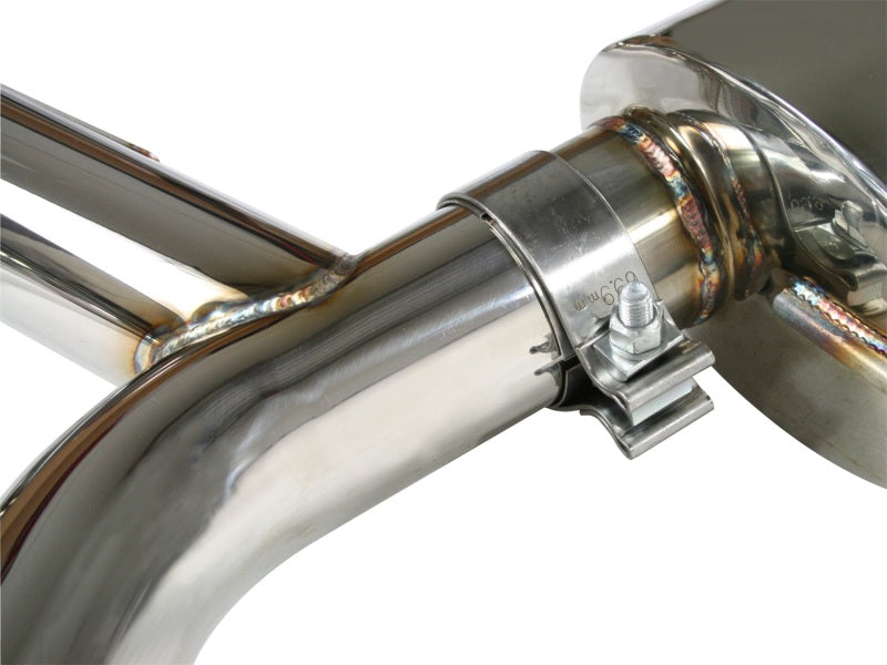 aFe MACHForce XP Exhausts Cat-Back SS-304 EXH CB BMW 335i (E90/92 Only) 07-09 L6-3.0L (tt) SS-304-SR1 Performance