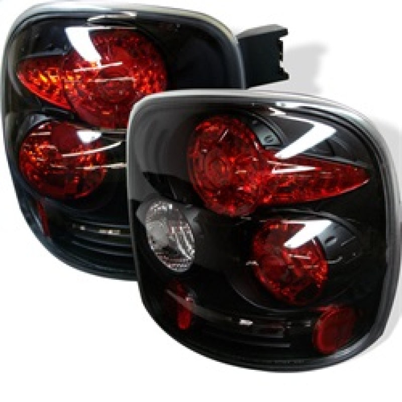 Spyder Chevy Silverado Stepside 99-04 Euro Style Tail Lights Black ALT-YD-CS99STS-BK-SR1 Performance