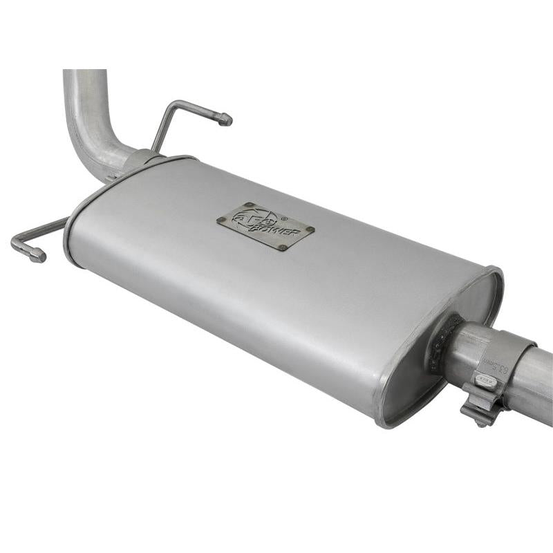 aFe Scorpion 2-1/2in Aluminized Steel Cat-Back Exhaust 07-17 Toyota FJ Cruiser V6 4.0L-SR1 Performance