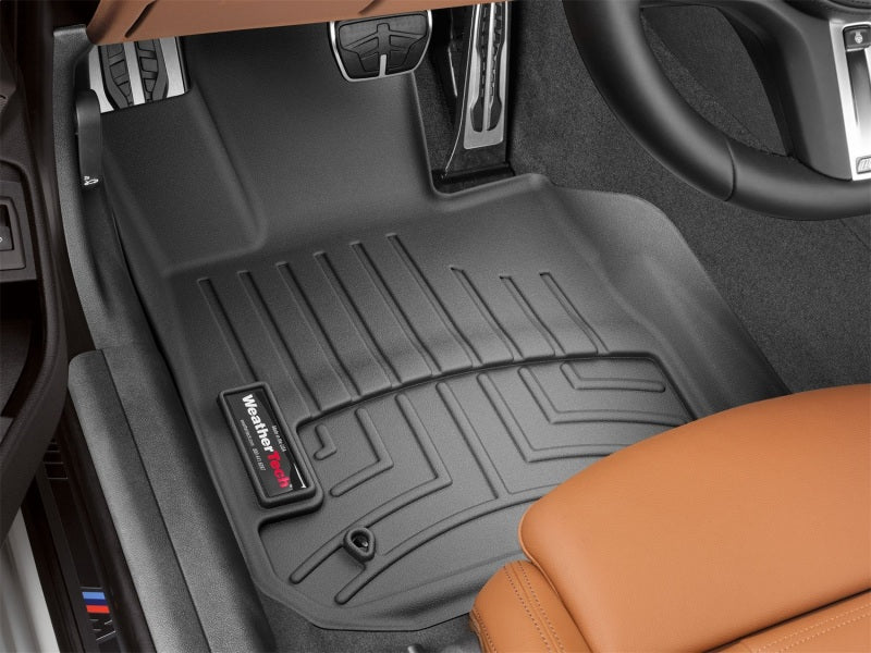 WeatherTech DigitalFit Front FloorLiner for BMW 3 Series 2019-2021, Black