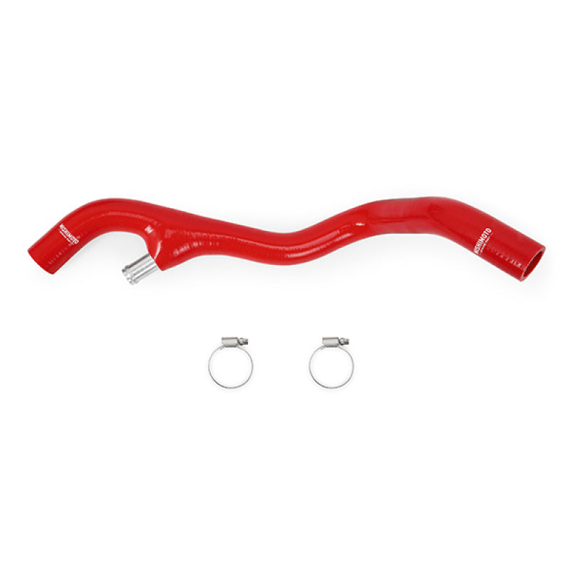 Mishimoto 03-04 Ford F-250/F-350 6.0L Powerstroke Lower Overflow Red Silicone Hose Kit-SR1 Performance