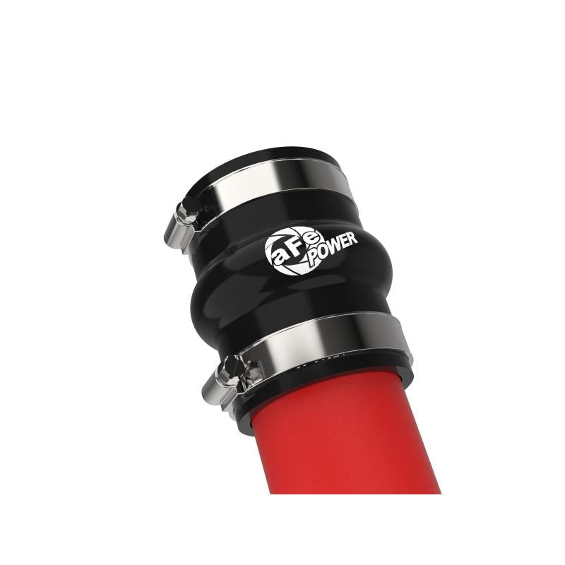 aFe BladeRunner 2-1/2 IN Aluminum Hot Charge Pipe Red 22-23 Subaru WRX H4-2.4L (t)-SR1 Performance