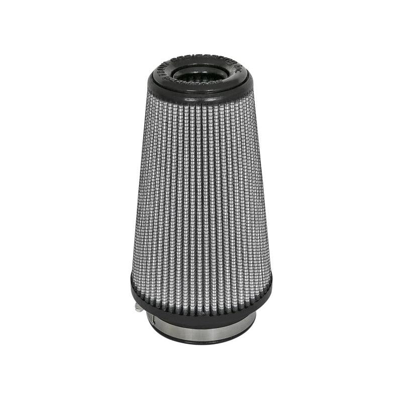 aFe MagnumFLOW Air Filters PDS Clamp On A/F 3-1/2F x 5B x 3-1/2T (Inv) x 8H-SR1 Performance