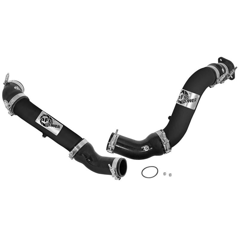 aFe Bladerunner 3in Intercooler Hot and Cold Side Tubes 16-17 Nissan Titan XD V8 5.0L (td)-SR1 Performance
