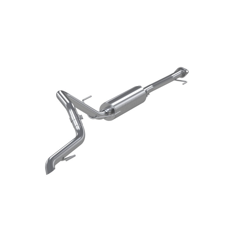 MBRP 04-21 Toyota 4Runner 4.0L 3in T304 Stainless Steel Cat Back Single Side Exit-SR1 Performance