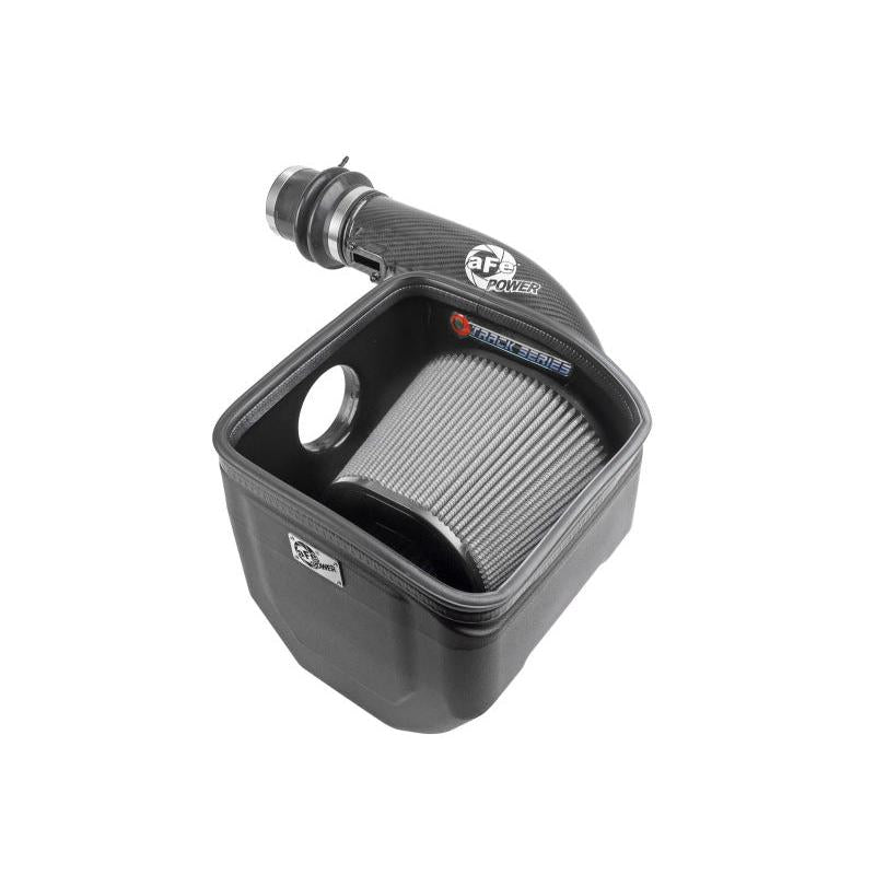 aFe 19-23 Nissan Patrol 4.8L L6 Track Series Carbon Fiber Intake System w/Pro DRY S Filter-SR1 Performance