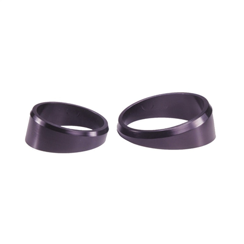 Autometer or Autogage 2-1/16in Black Angle Rings - 3 Pack-SR1 Performance