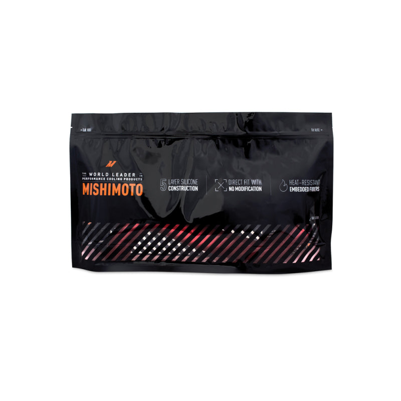 Mishimoto 2022+ Honda Civic 1.5T Silicone Coolant Hose Kit - Black-SR1 Performance