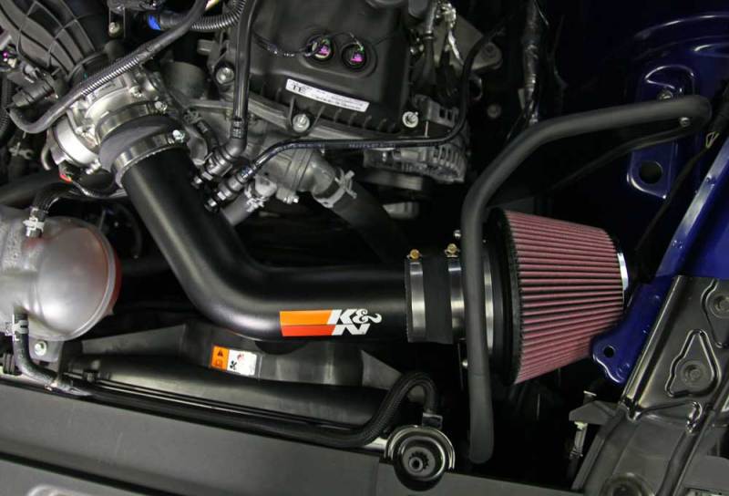 K&N 2015 Ford Mustang 3.7L V6 Performance Intake Kit-SR1 Performance