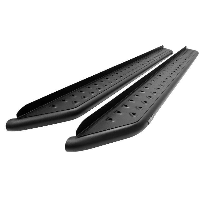 Westin 19-23 Chevrolet/GMC Silverado/Sierra 1500 Crew Cab Outlaw Nerf Step Bars