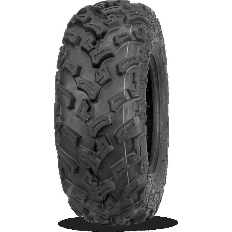 QuadBoss QBT447 Utility Tire - 25x10-12 6Ply-SR1 Performance