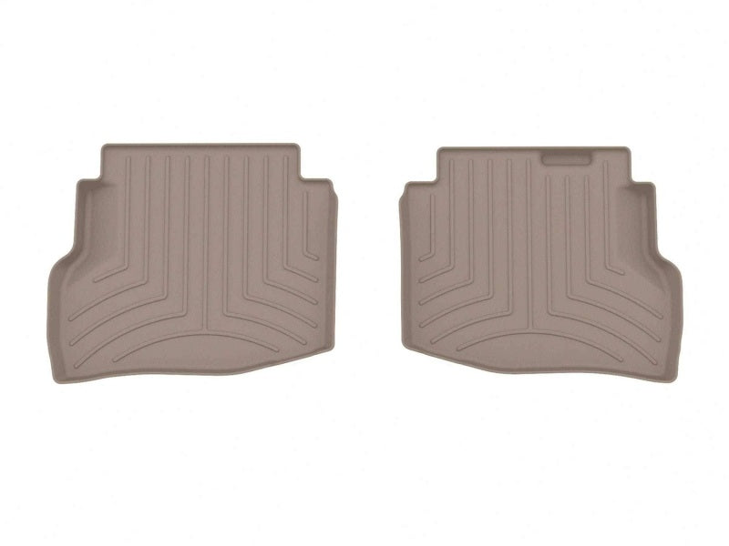 WeatherTech Rear FloorLiner HP for Mazda CX-9 (2016-2018) – Tan, Part #459724IM