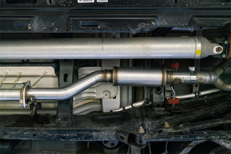 MBRP 3in Single in/out Muffler Replacement, 19-20 Ram 1500 5.7L, High Flow, T409-SR1 Performance
