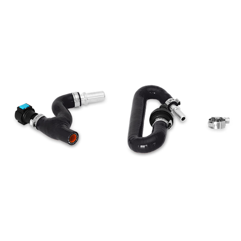 Mishimoto 2016+ Ford Fiesta ST Black Silicone Induction Hose-SR1 Performance