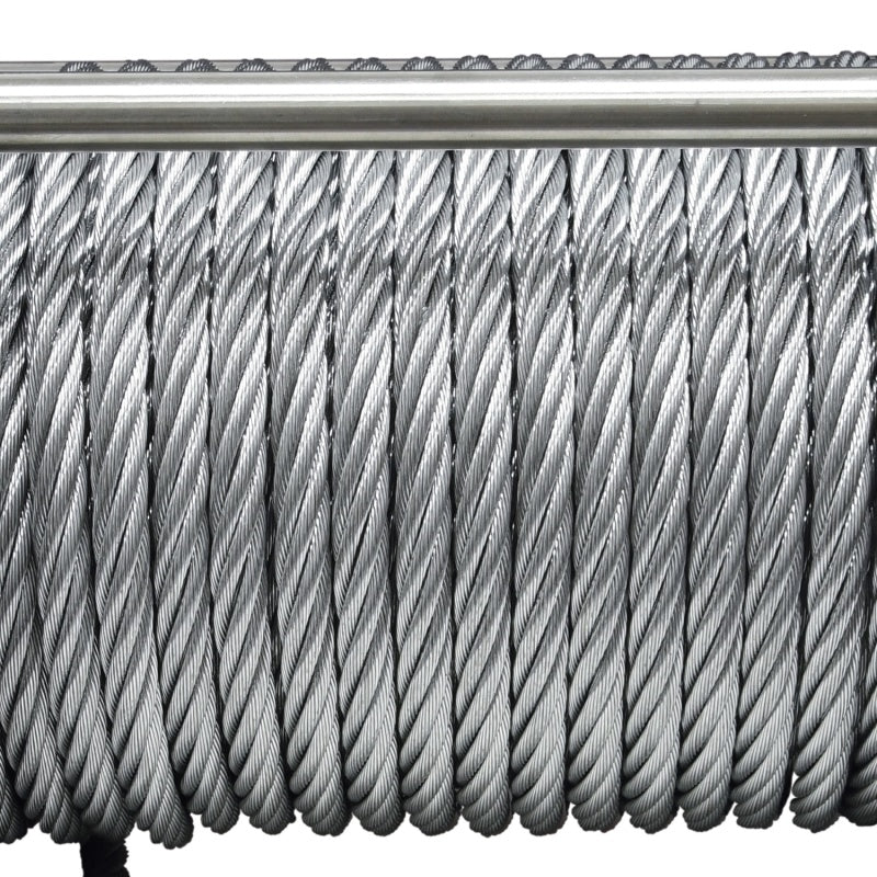Superwinch 11500 LBS 12V DC 3/8in x 84ft Steel Rope Tiger Shark 11500 Winch-SR1 Performance