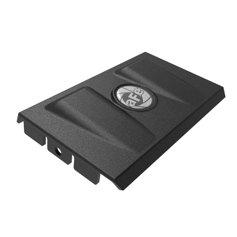 aFe Rapid Induction Intake System Cover, Black, 19-20 Ford Edge Ecoboost V6 2.7L (tt)-SR1 Performance