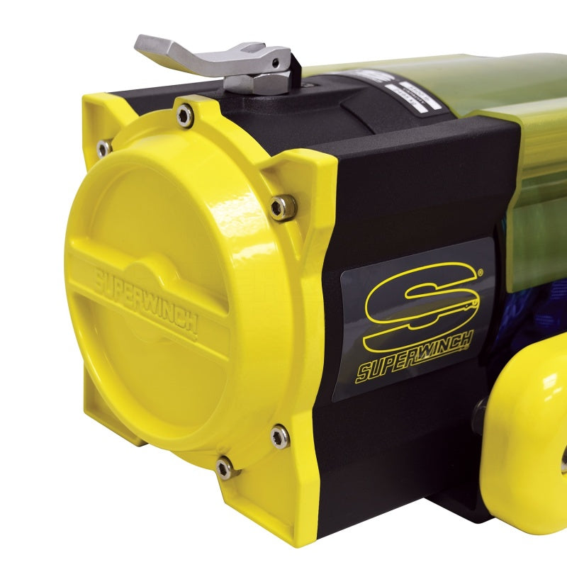 Superwinch 5500 LBS 12V DC 1/4in x 60ft Synthetic Rope S5500 Winch-SR1 Performance