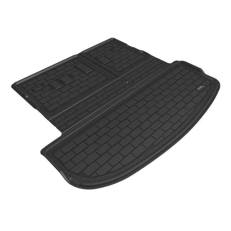 3D Maxpider 20-24 Kia Telluride Kagu Black Seat Back Protector-SR1 Performance