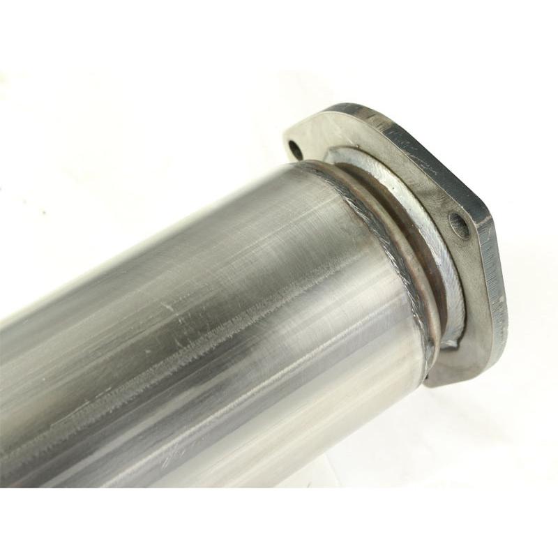 aFe MACHForce XP 5in DPF-Back Stainless Steel Exh Sys, polished tip,Ford Diesel Trucks 11-14 V8-6.7L-SR1 Performance