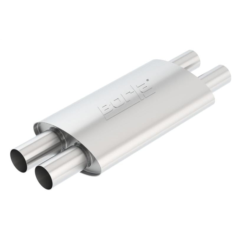 Borla 15-17 Ford Mustang GT 5.0L Touring Muffler (Does Not Fit OEM Exhaust)-SR1 Performance