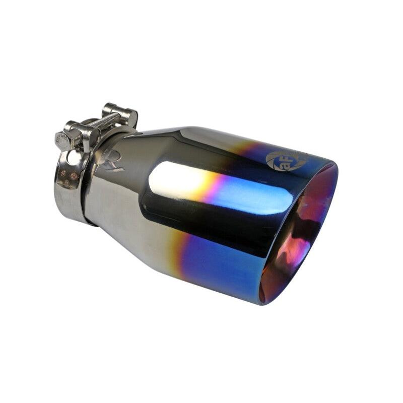 afe POWER MACH Force-Xp 15-19 Volkswagen Golf R L4-2.0L(T) 304 SS Cat-Back Exhaust System Blue Tips-SR1 Performance
