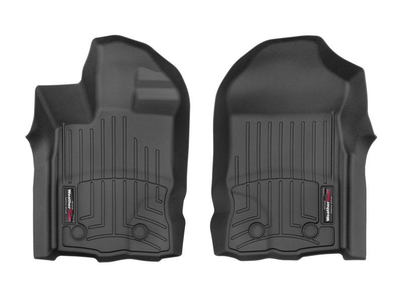 WeatherTech 2020+ Ford Ranger Front FloorLiner DigitalFit in Black - Perfect Fit for SuperCrew and Crew Cab Models