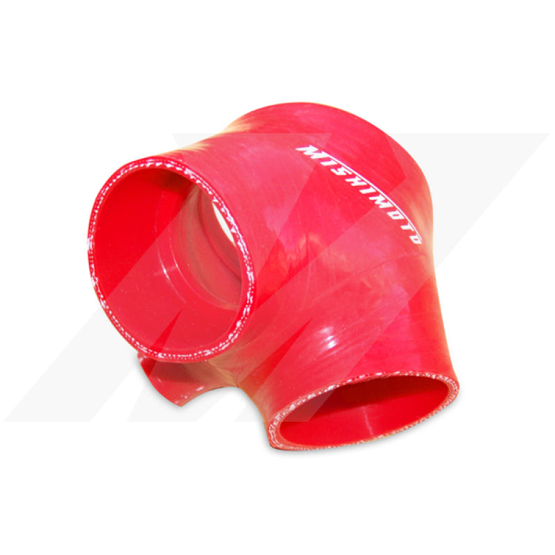 Mishimoto 00-02 Audi S4 Red Throttle Body Hose-SR1 Performance
